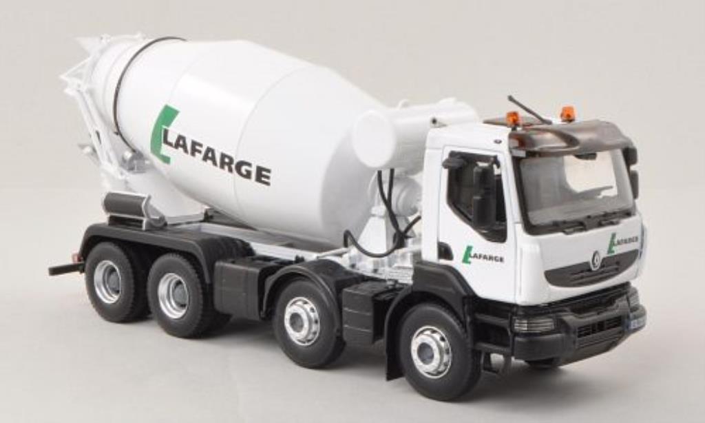 Renault Kerax 1/43 Norev Lafarge Betonmischer-LKW 2008 modellino in miniatura