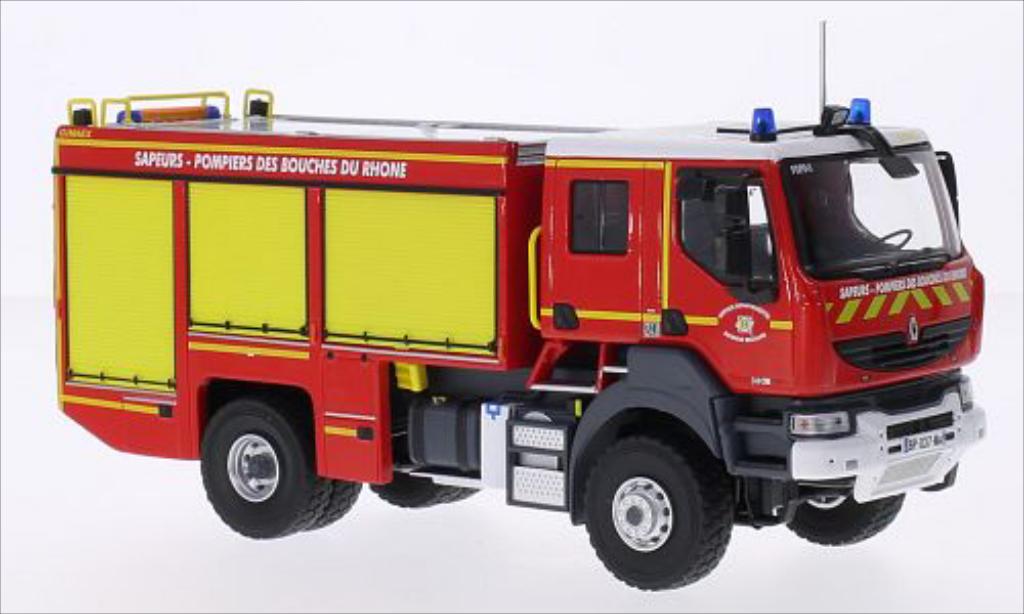 Renault Kerax 1/43 Eligor Sapeurs Pompiers des Bouches du Rhone modellino in miniatura