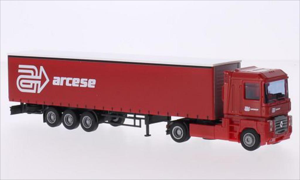 Renault Magnum 1/87 AWM Arcese modellino in miniatura