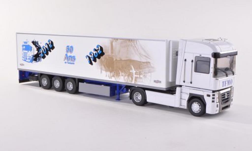Renault Magnum 1/43 Eligor Chereau TFMO Kuhlkoffer-SZ 2008 modellino in miniatura