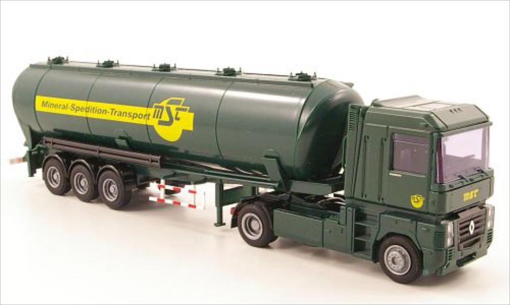 Renault Magnum 1/87 AWM M S T Kippsilo-SZ modellino in miniatura