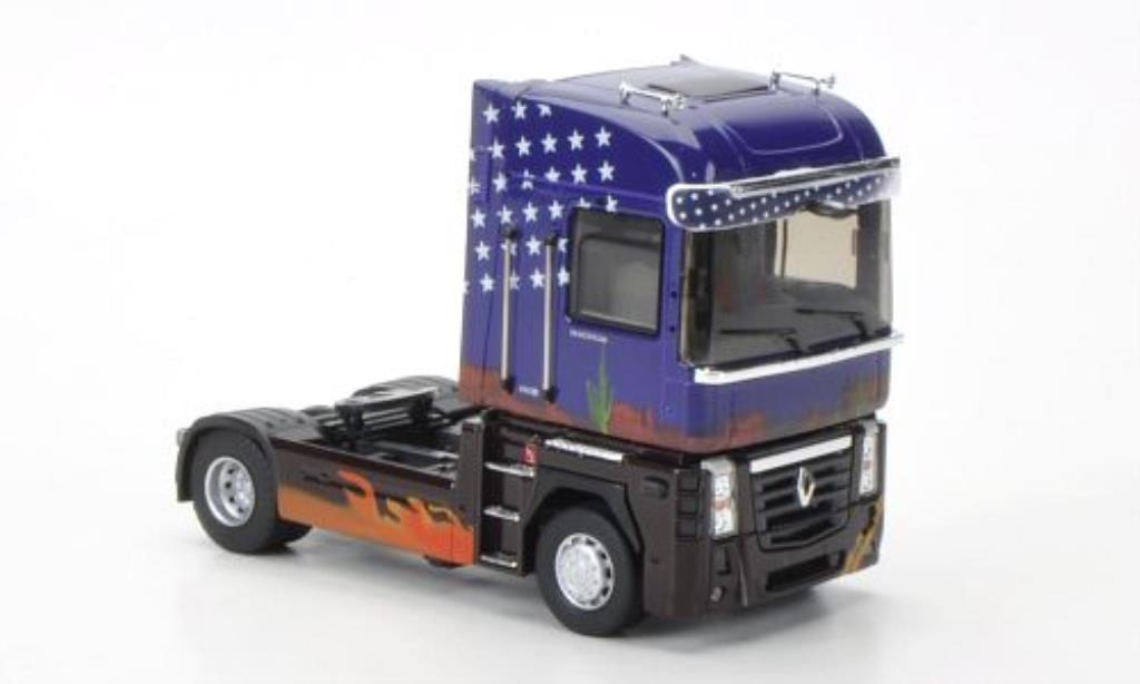 Renault Magnum 1/43 Eligor On the Road 66 Zugmaschine 2-Achser modellino in miniatura