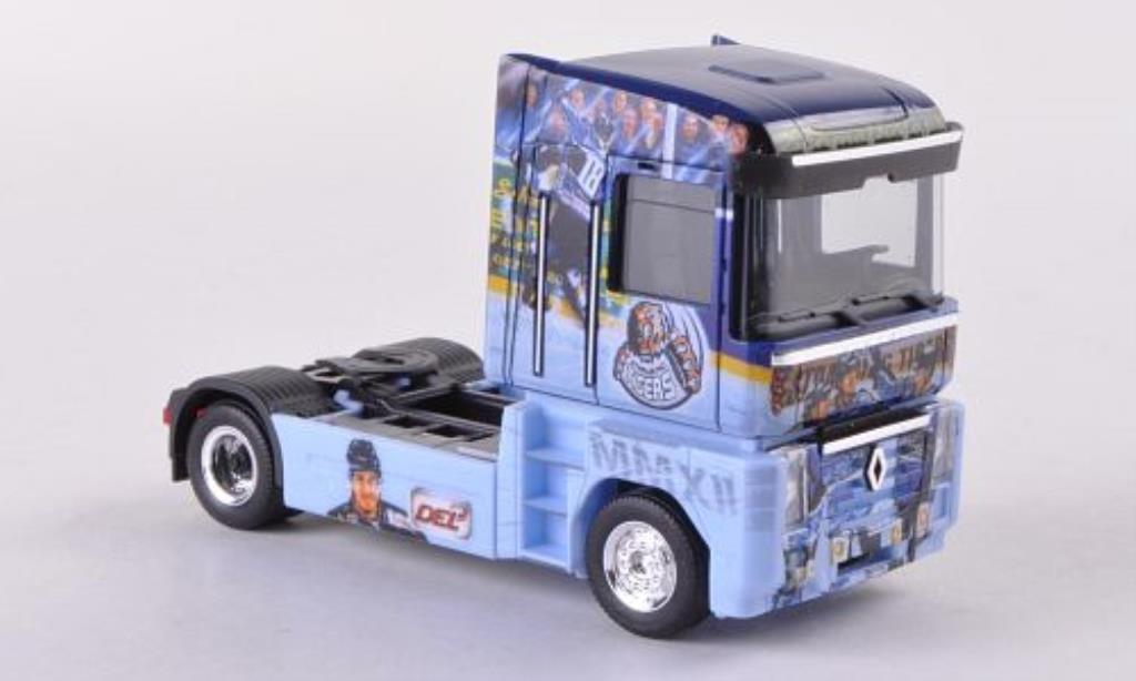 Renault Magnum 1/87 Herpa Straubing Tigers/Spedition Schmalhofer Solo-ZM modellino in miniatura