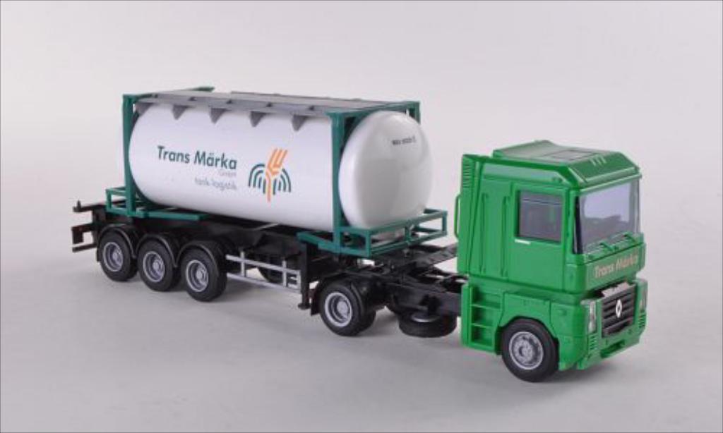 Renault Magnum 1/87 AWM Swapbody-SZ Trans Marka modellino in miniatura