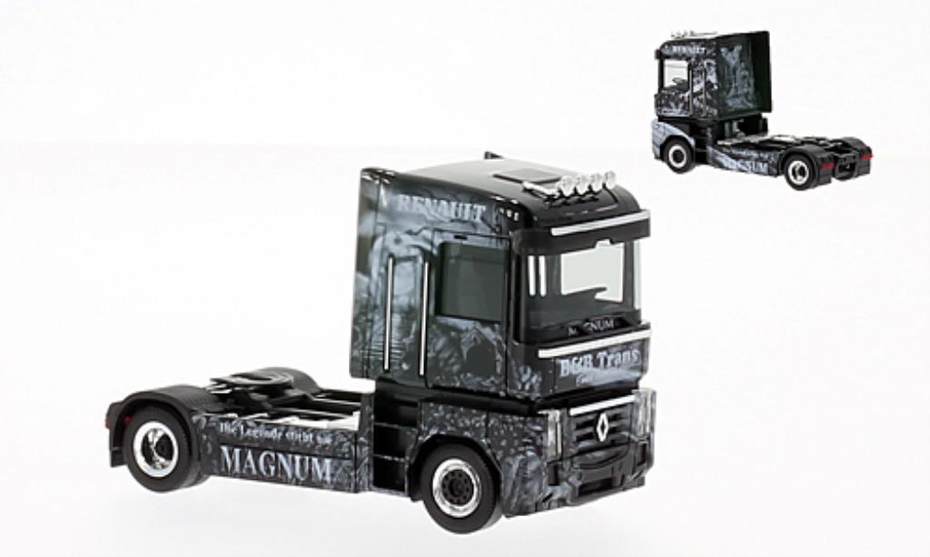 Renault Magnum 1/87 Herpa Zugmaschine Daniel Bpink modellino in miniatura