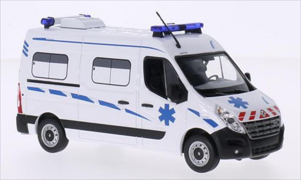 Renault Master 1/43 Norev Kasten 2011 modellino in miniatura
