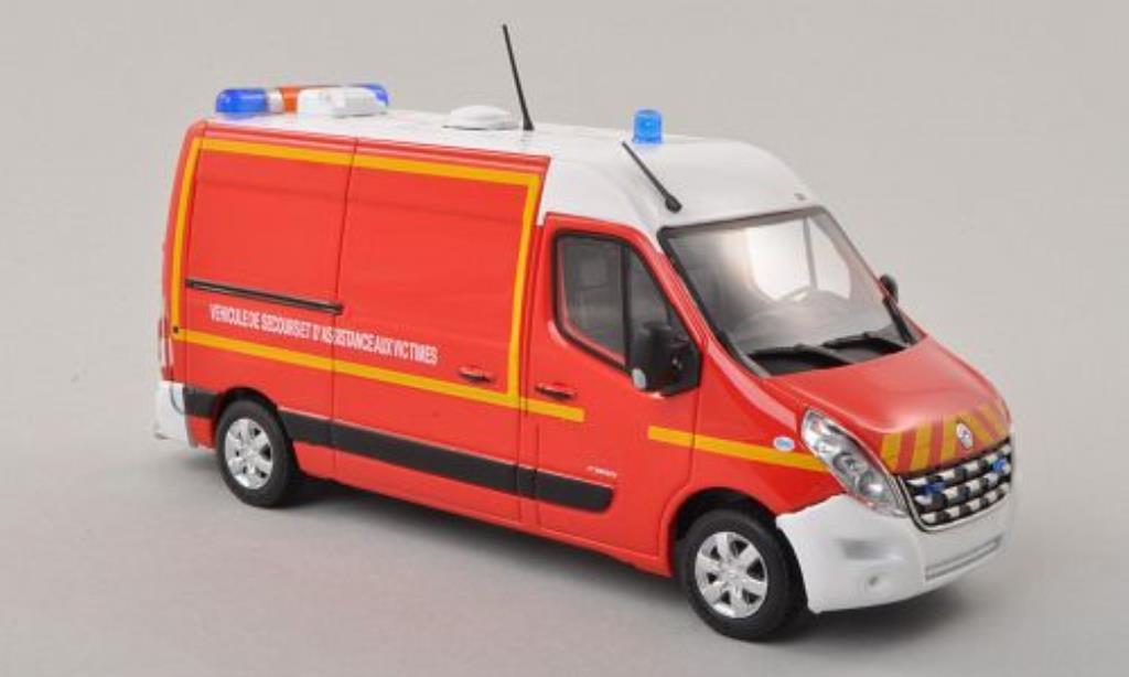 Renault Master 1/43 Eligor VSAV modellino in miniatura