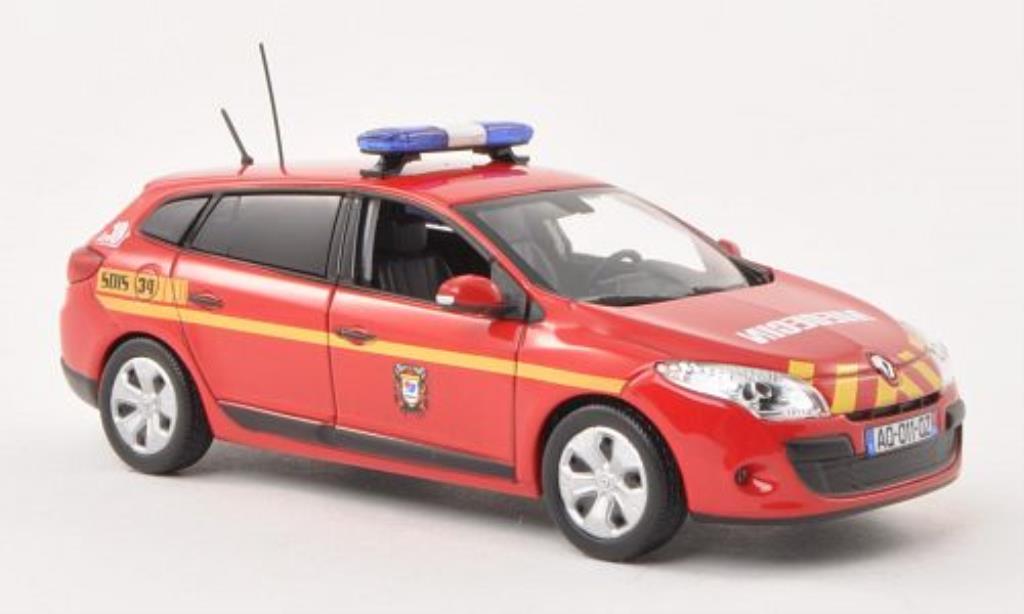 Renault Megane 1/43 Norev Grandtour Medecin Notarzt (F) 2011 modellino in miniatura