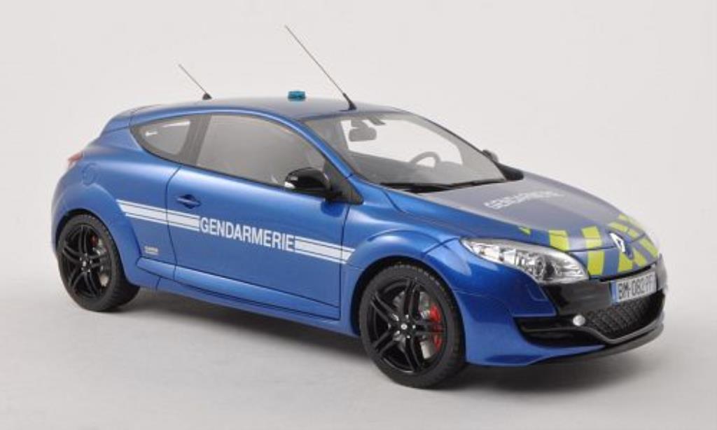 Renault Megane RS 1/18 Ottomobile RS B.R.I. - Gendarmerie Polizei (F) 2012 modellino in miniatura