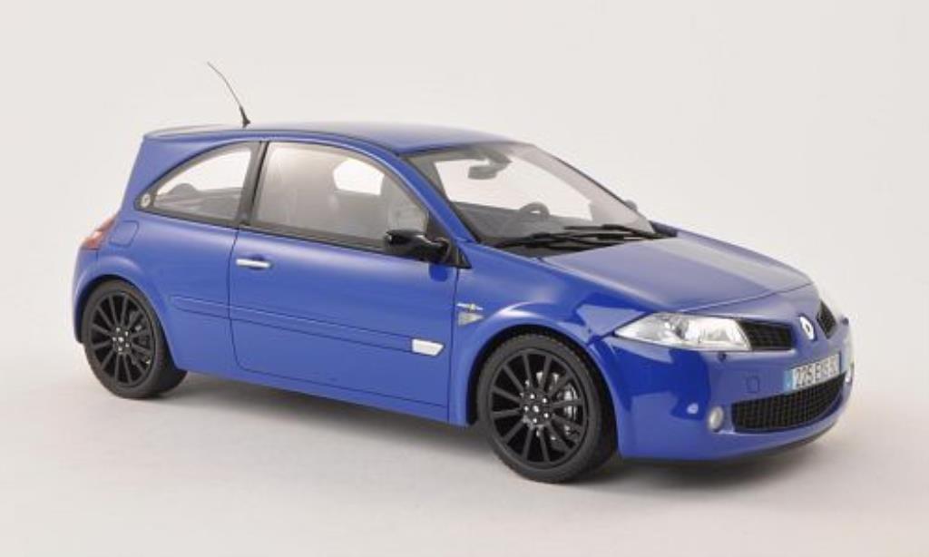 Renault Megane RS 1/18 Ottomobile RS F1 Team blu 2006 modellino in miniatura