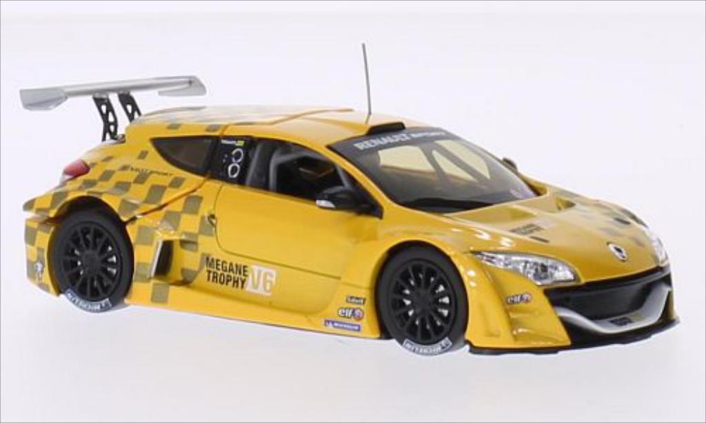 Renault Megane Trophy 1/43 Norev Trophy Sport 2011 modellino in miniatura
