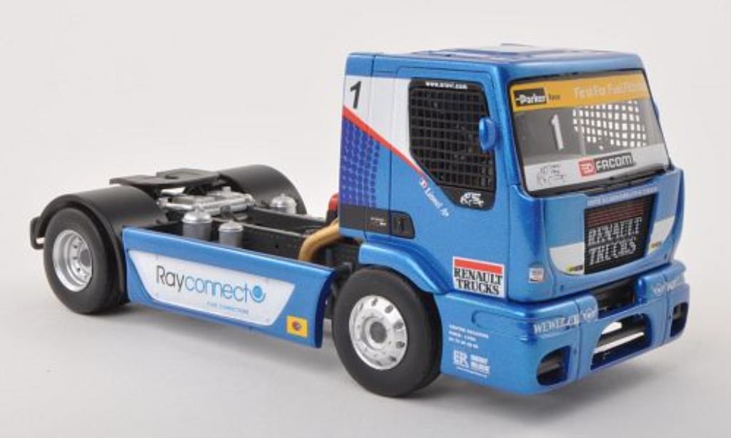Renault Premium 1/43 Eligor Course Team Aravi 2013 modellino in miniatura