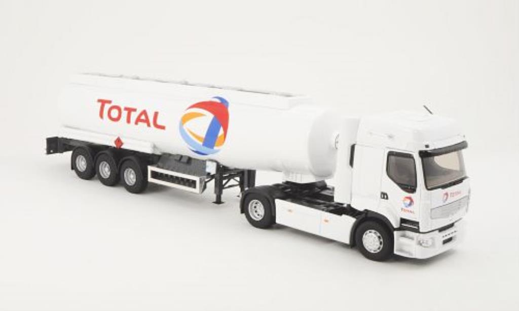 Renault Premium 1/43 Eligor DXI Citerne Hydracorbure Total modellino in miniatura