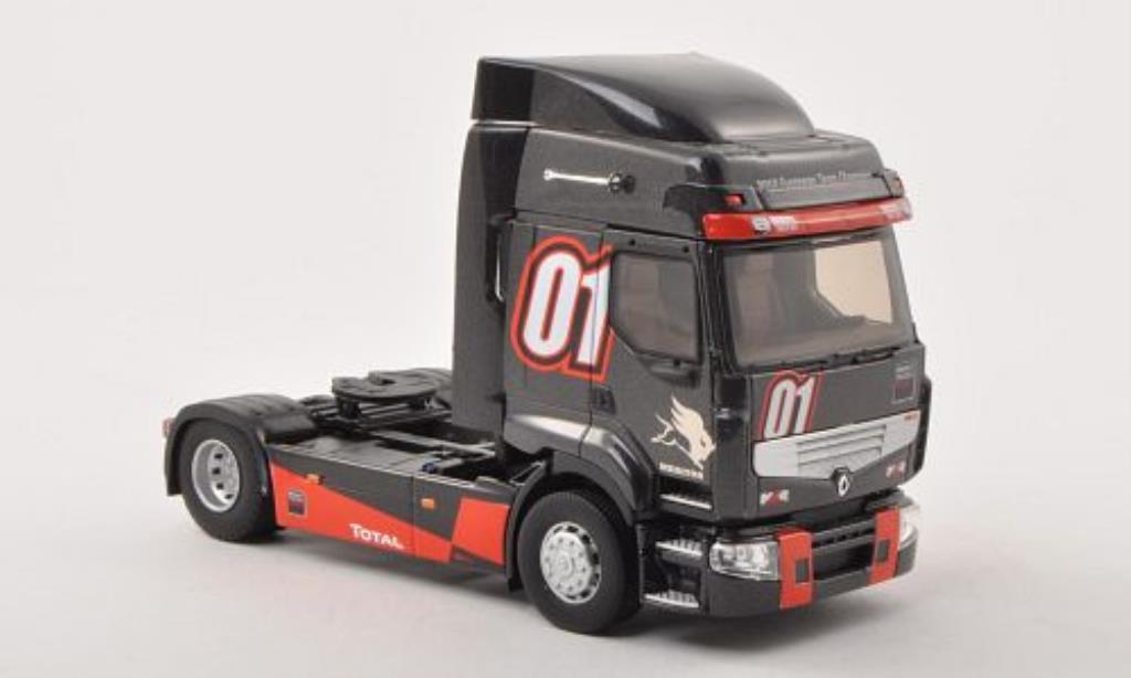 Renault Premium 1/43 Eligor DXI No.01 Solo-Zugmaschine modellino in miniatura