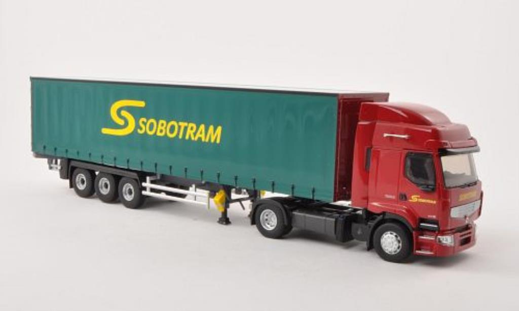 Renault Premium 1/43 Eligor DXI Sobotram Gardinenplanen-SZ modellino in miniatura