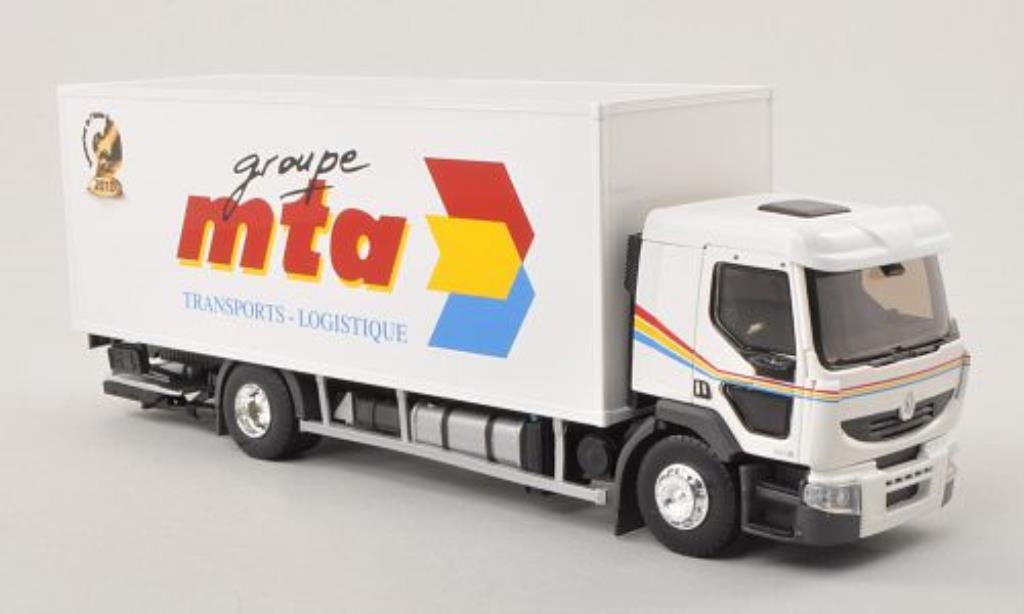Renault Premium 1/43 Eligor Groupe MTA Koffer-LKW modellino in miniatura