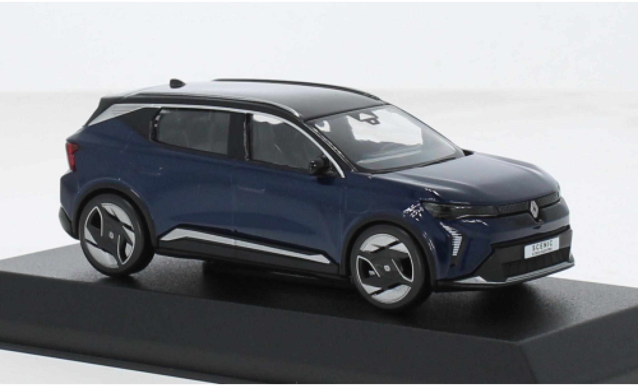 Renault Scenic 1/43 Norev E-Tech bla 1:43 modellino in miniatura