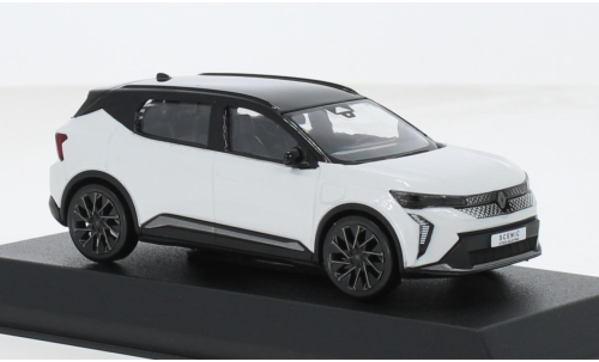 Renault Scenic 1/43 Norev E-Tech weiss 1:43 modellino in miniatura