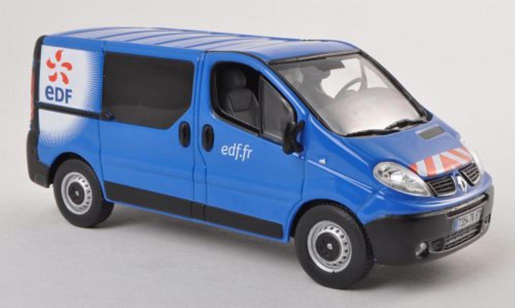 Renault Trafic 1/43 Norev EDF 2010 modellino in miniatura