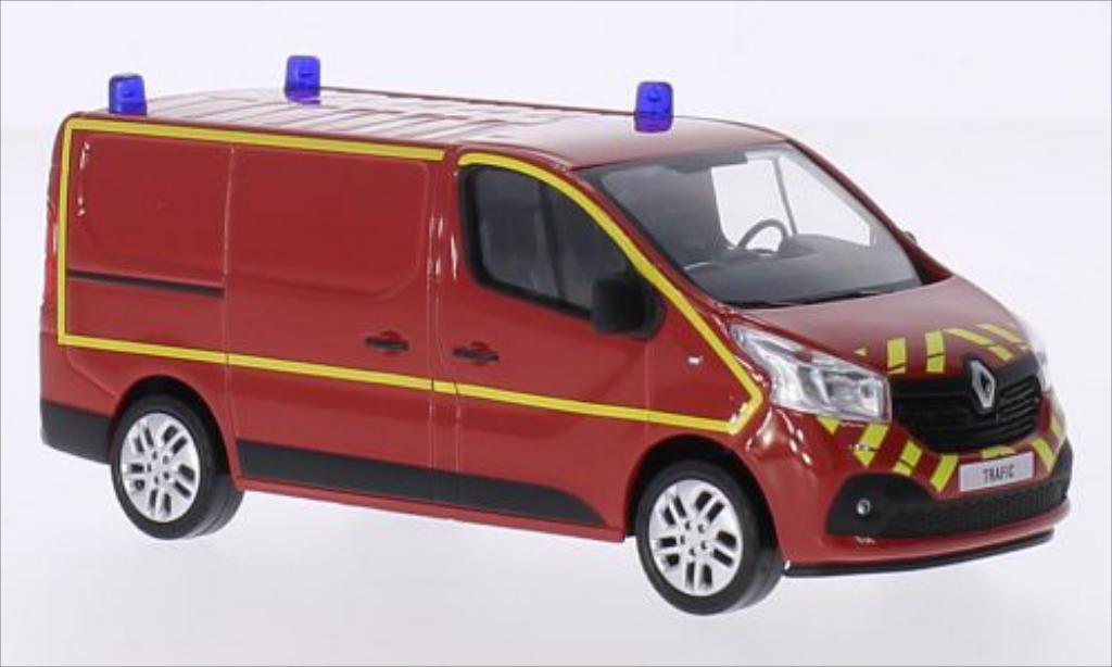 Renault Trafic 1/43 Norev Kasten Pompiers 2014 modellino in miniatura