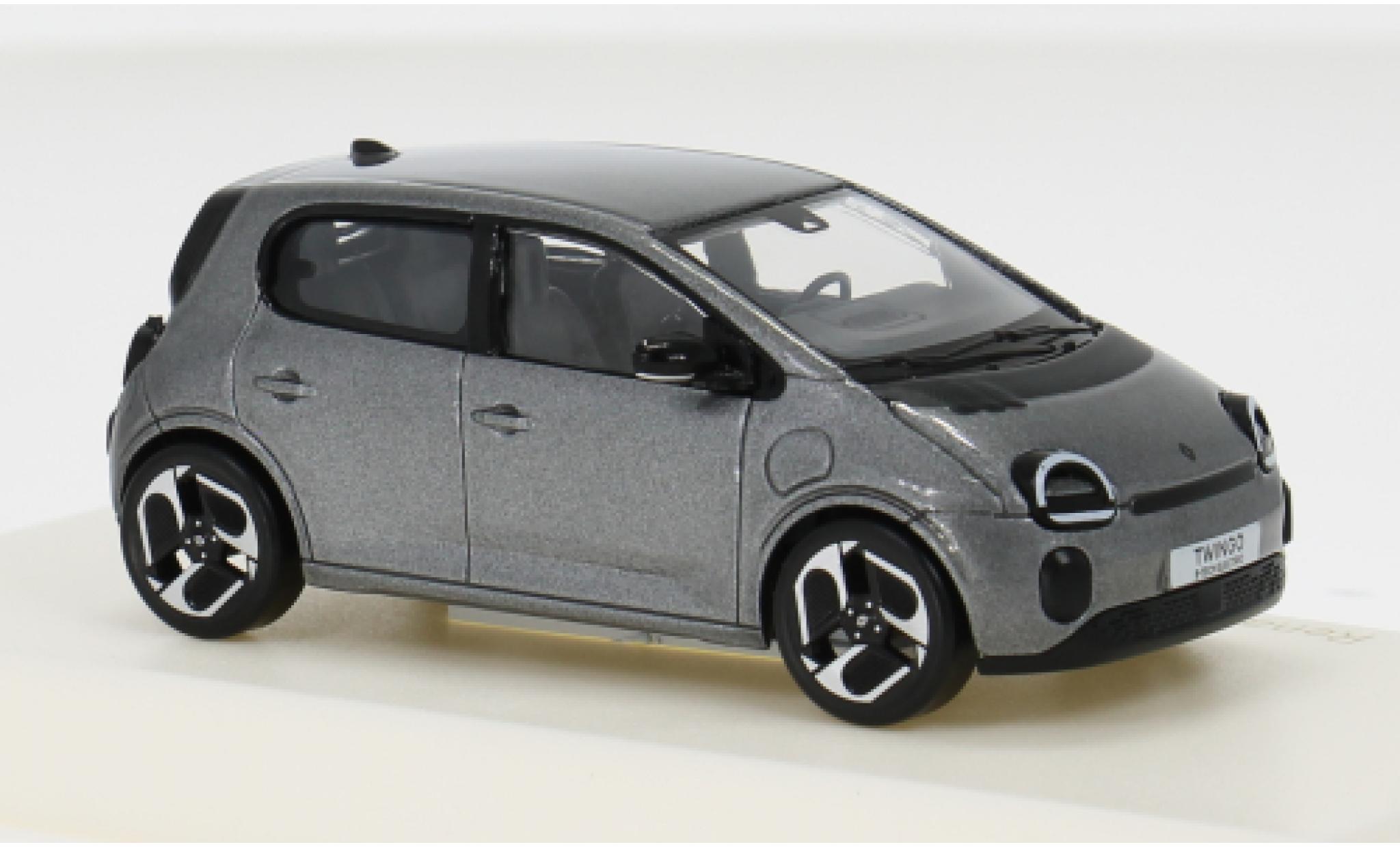 Renault Twingo 1/43 Norev E-Tech grau 2026 1:43 modellini auto