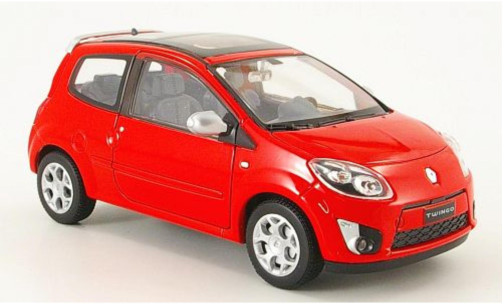 Renault Twingo 1/24 Welly GT rot 1:24 modellino in miniatura