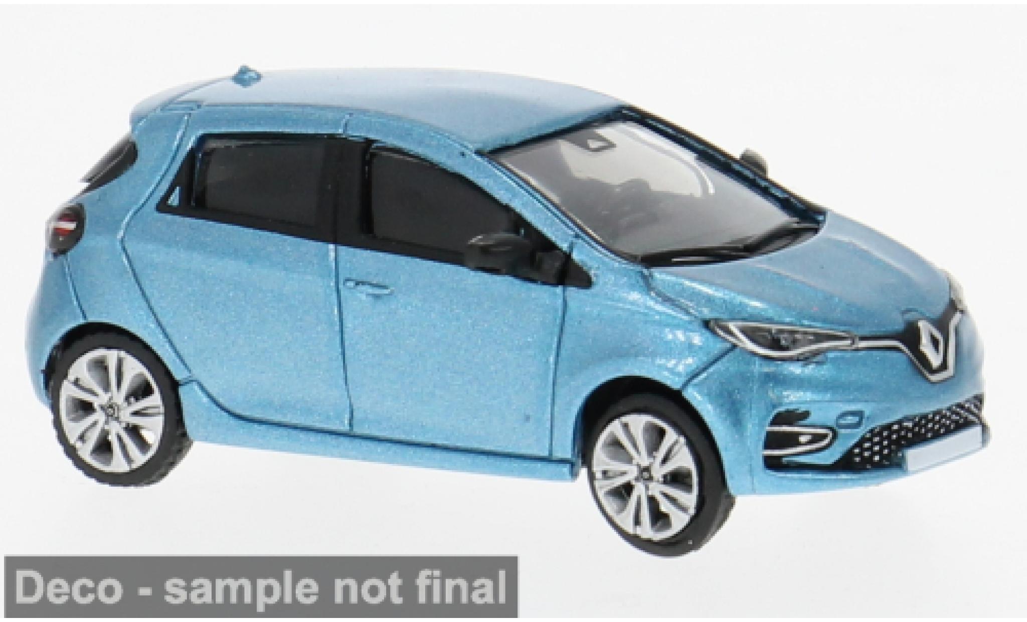 Renault Zoe 1/87 PCX87 blau 2019 1:87 modellino in miniatura