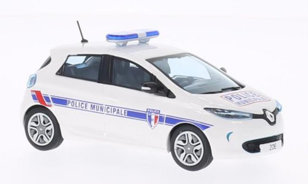 Renault Zoe 1/43 Eligor Police Municipale Polizei (F) modellino in miniatura