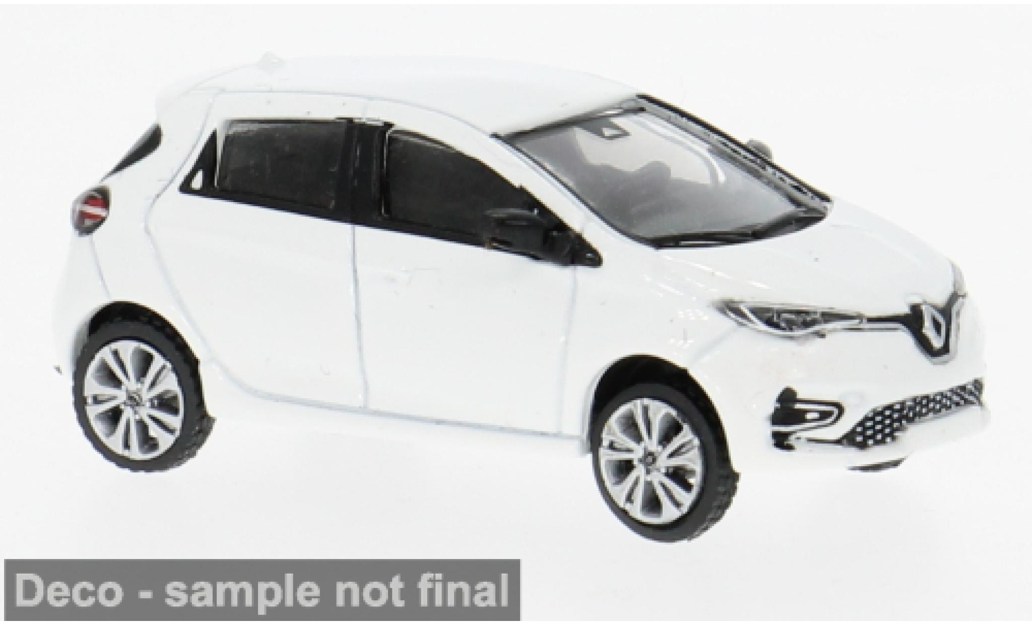 Renault Zoe 1/87 PCX87 weiss 2019 1:87 modellino in miniatura