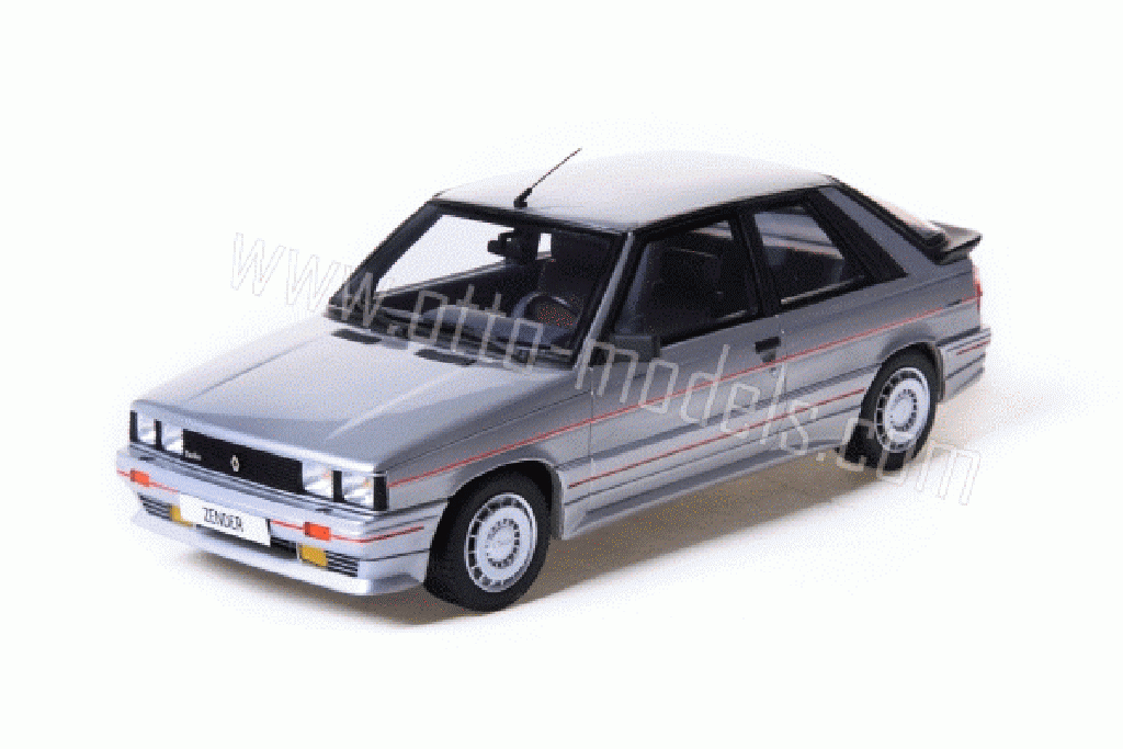 Renault 11 Turbo 1/18 Ottomobile Turbo zender 1985 modellino in miniatura