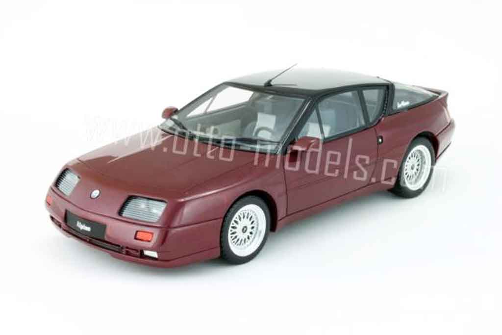 Alpine GTA Le mans 1/18 Ottomobile Le mans danielson 1991 modellino in miniatura