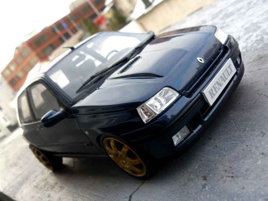 Renault Clio Williams 1/18 Ottomobile Williams jantes groupe a tuning modellino in miniatura