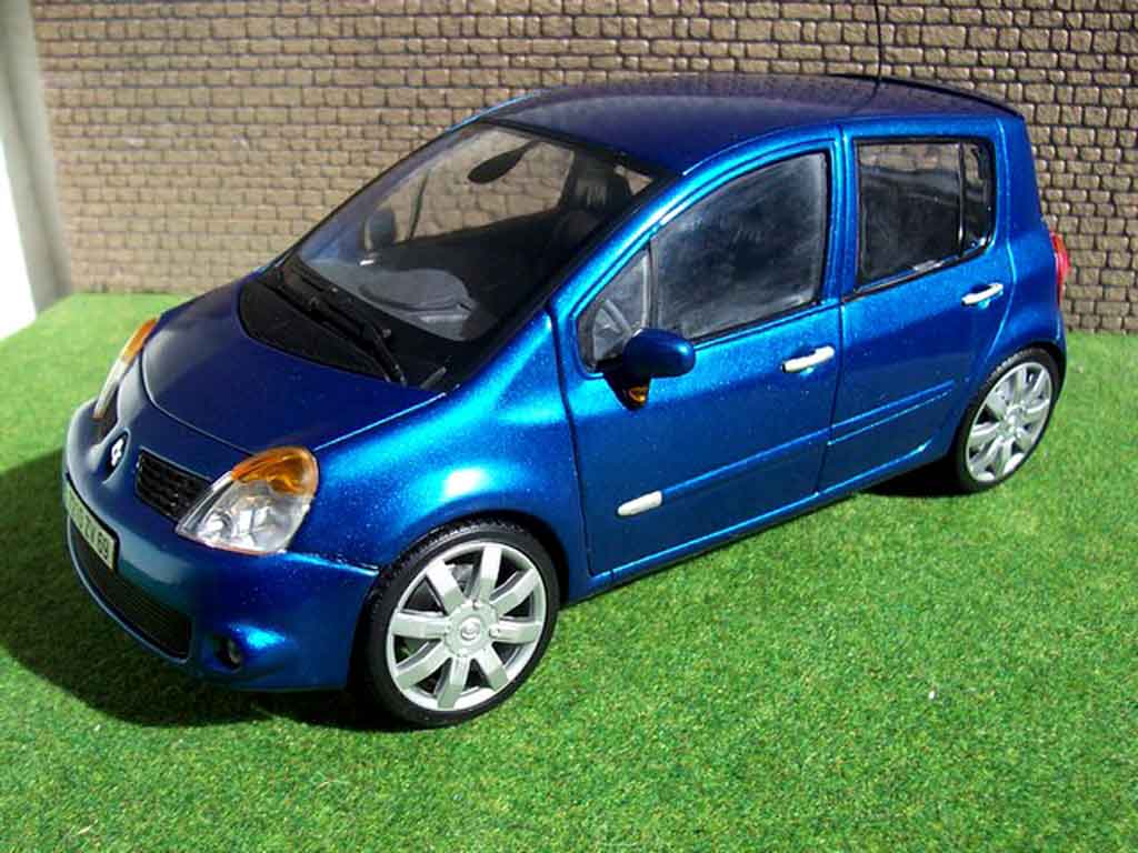 Renault Modus 1/18 Norev rs tuning modellino in miniatura