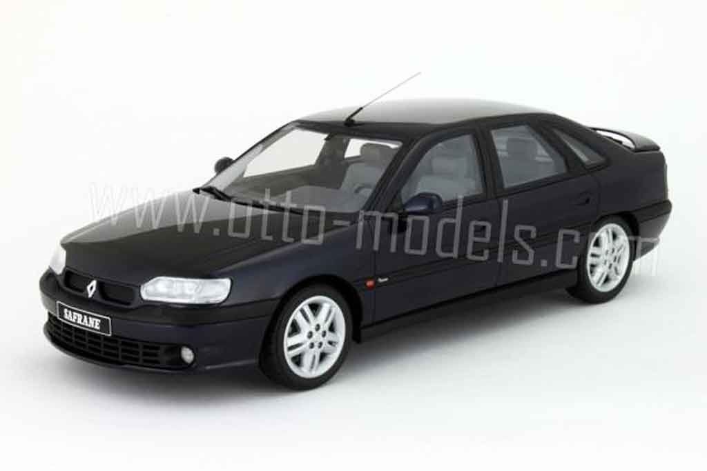 Renault Safrane 1/18 Ottomobile biturbo baccara 1995 nero modellino in miniatura