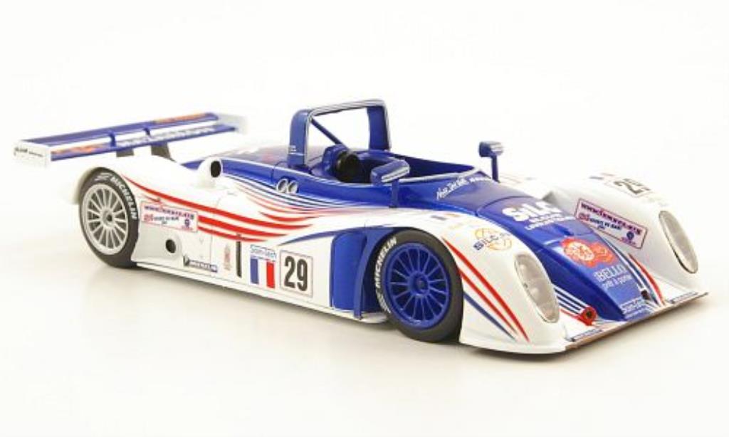 Reynard 2KQ 1/43 Spark LM Andre-Maury-Pilion No. 29 2003 modellino in miniatura