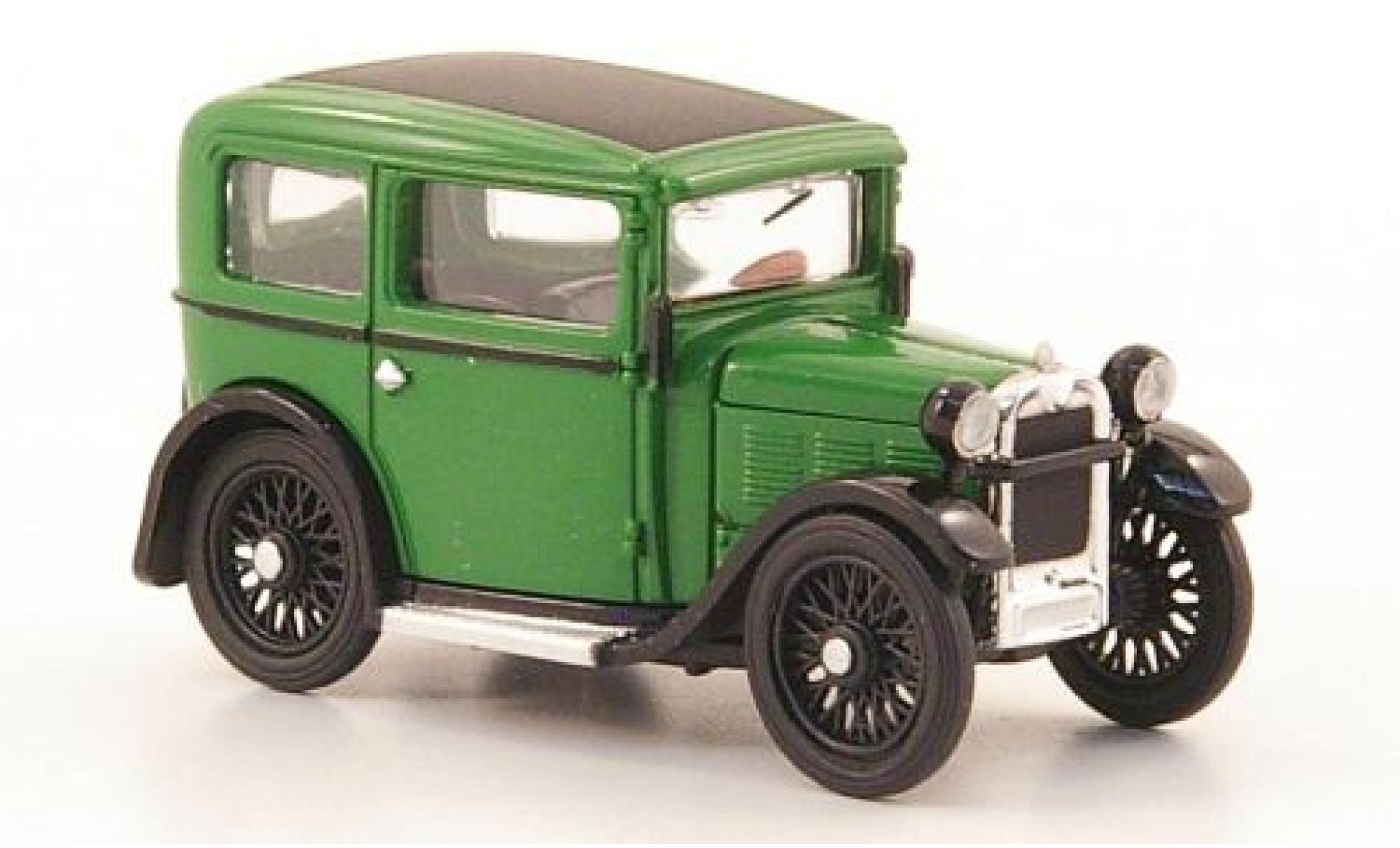Bmw Dixi 1/87 Ricko verde/nero 1929 modellino in miniatura