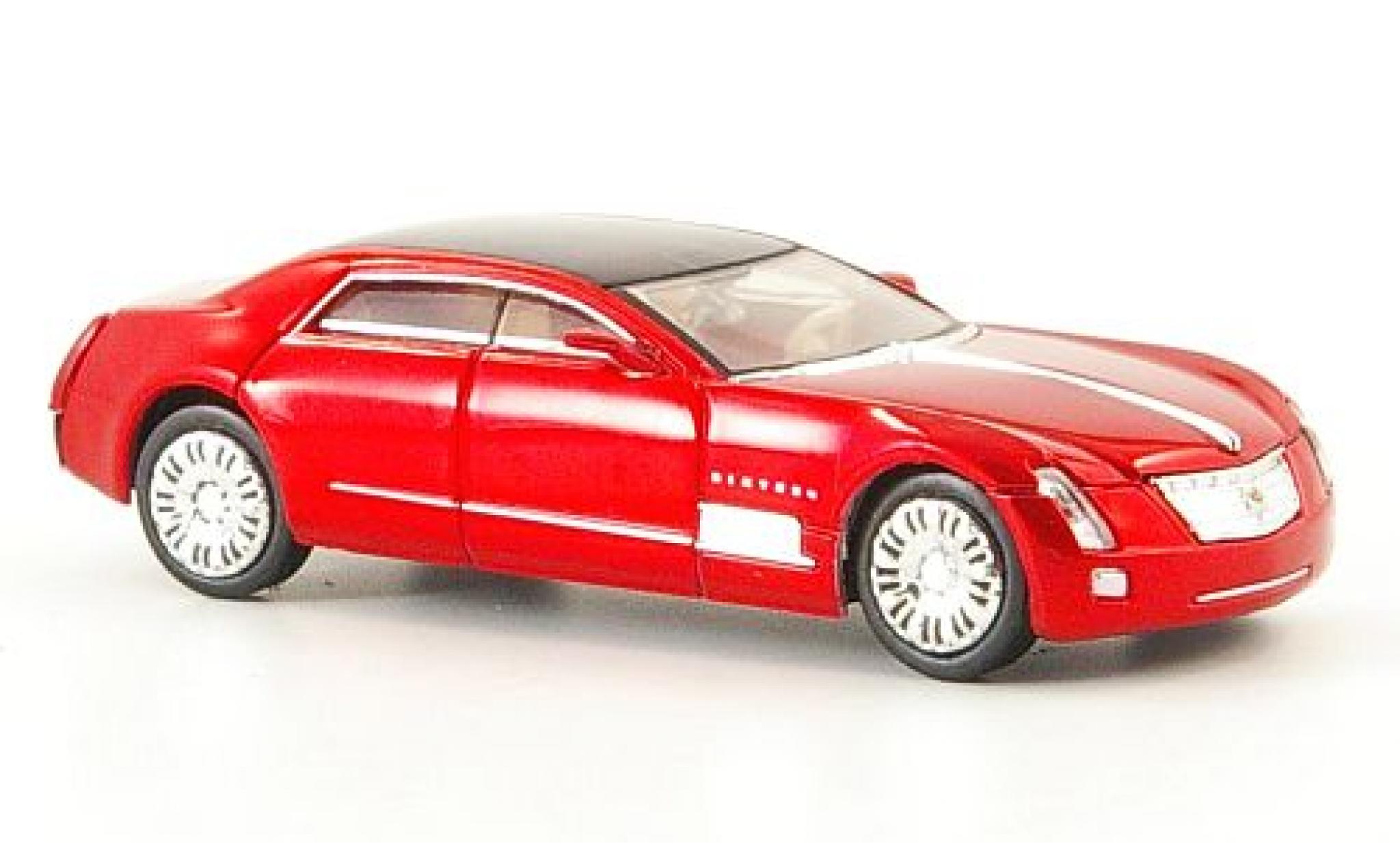 Cadillac Sixteen 1/87 Ricko metallico rosso 2003 modellino in miniatura