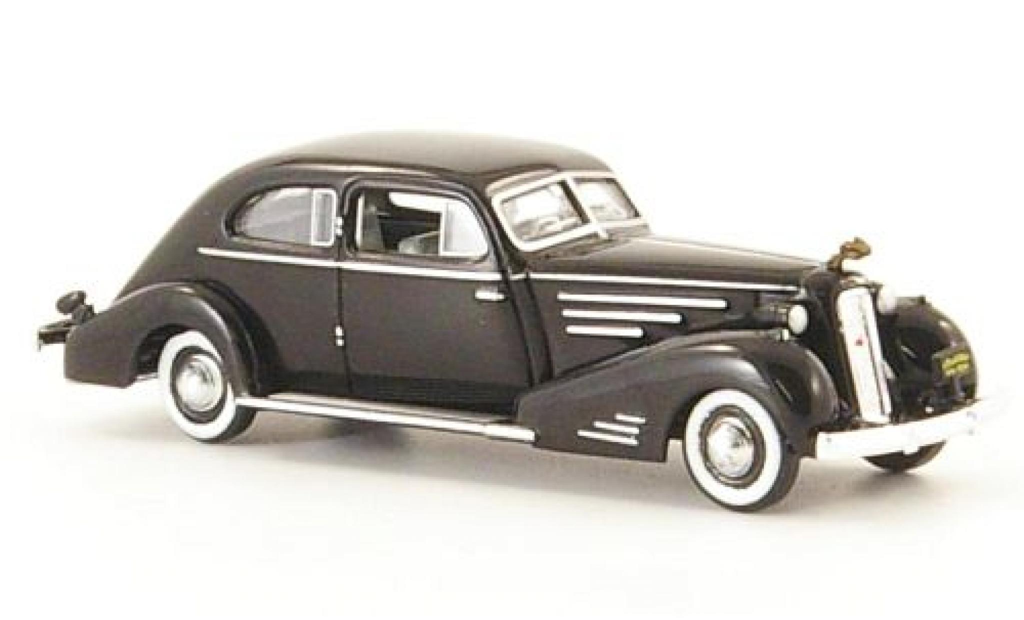 Cadillac V16 1/87 Ricko Aerodynamic Coupe nero 1934 modellino in miniatura