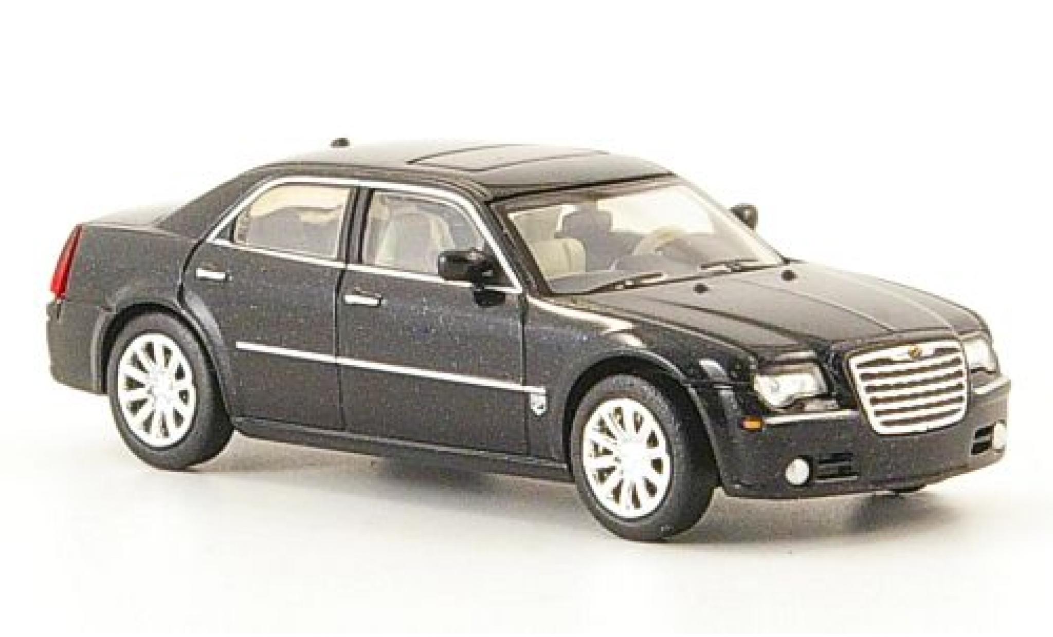 Chrysler 300C 1/87 Ricko HEMI SRT8 metallico nero 2005 ohne Vitrine modellino in miniatura