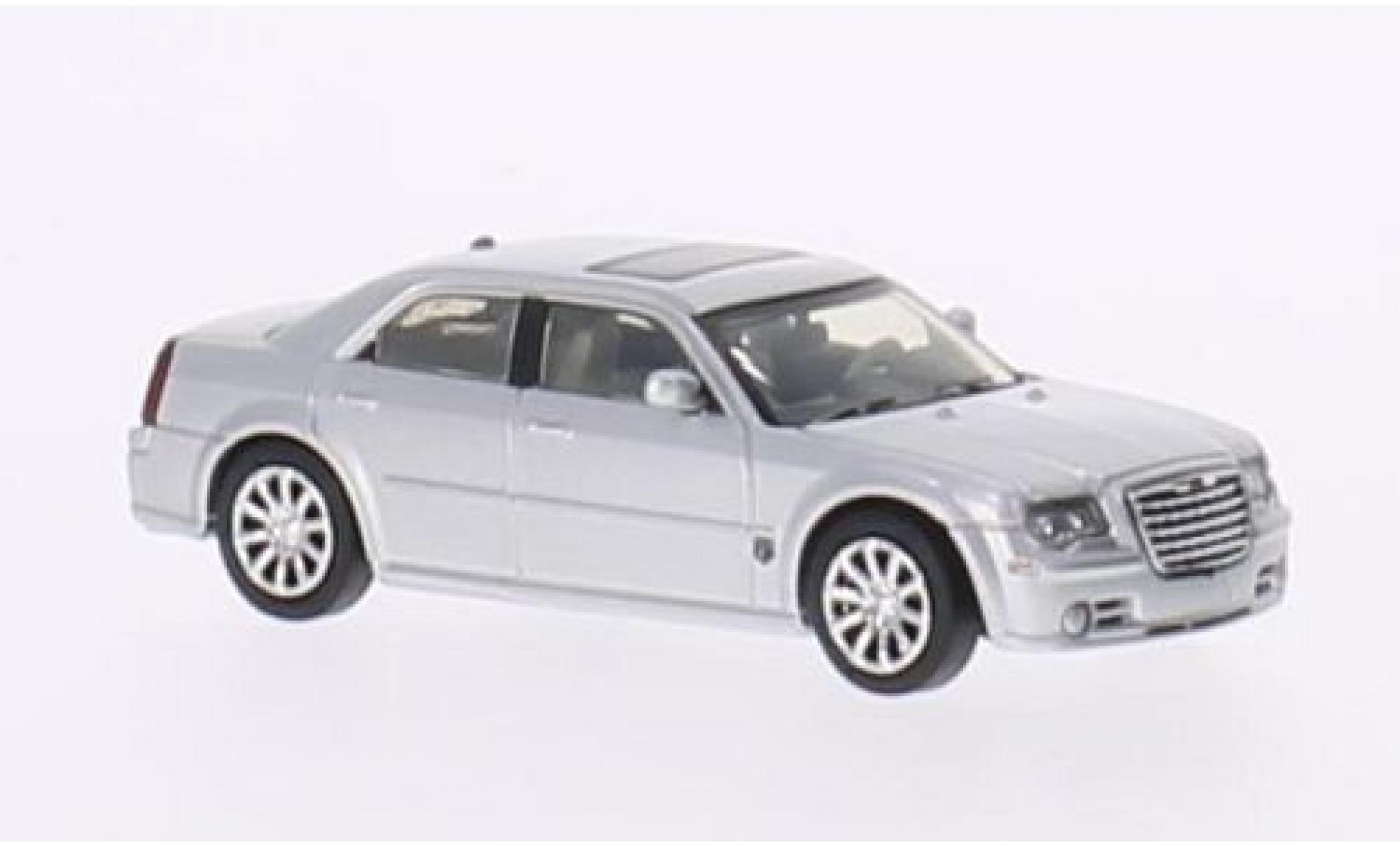 Chrysler 300C 1/87 Ricko HEMI SRT8 grigio 2005 modellino in miniatura