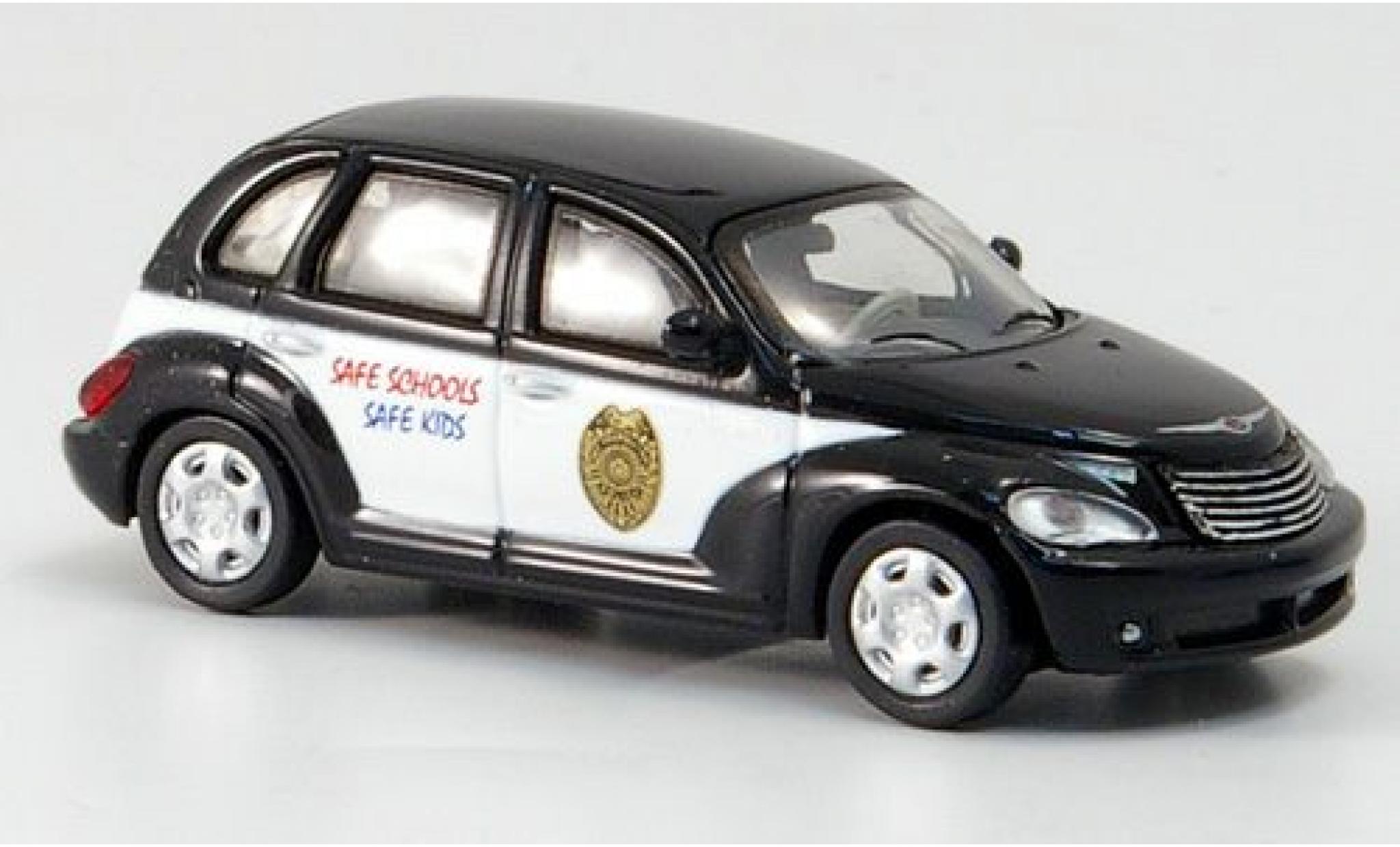 Chrysler PT Cruiser 1/87 Ricko School Resource Office Car 2006 modellino in miniatura