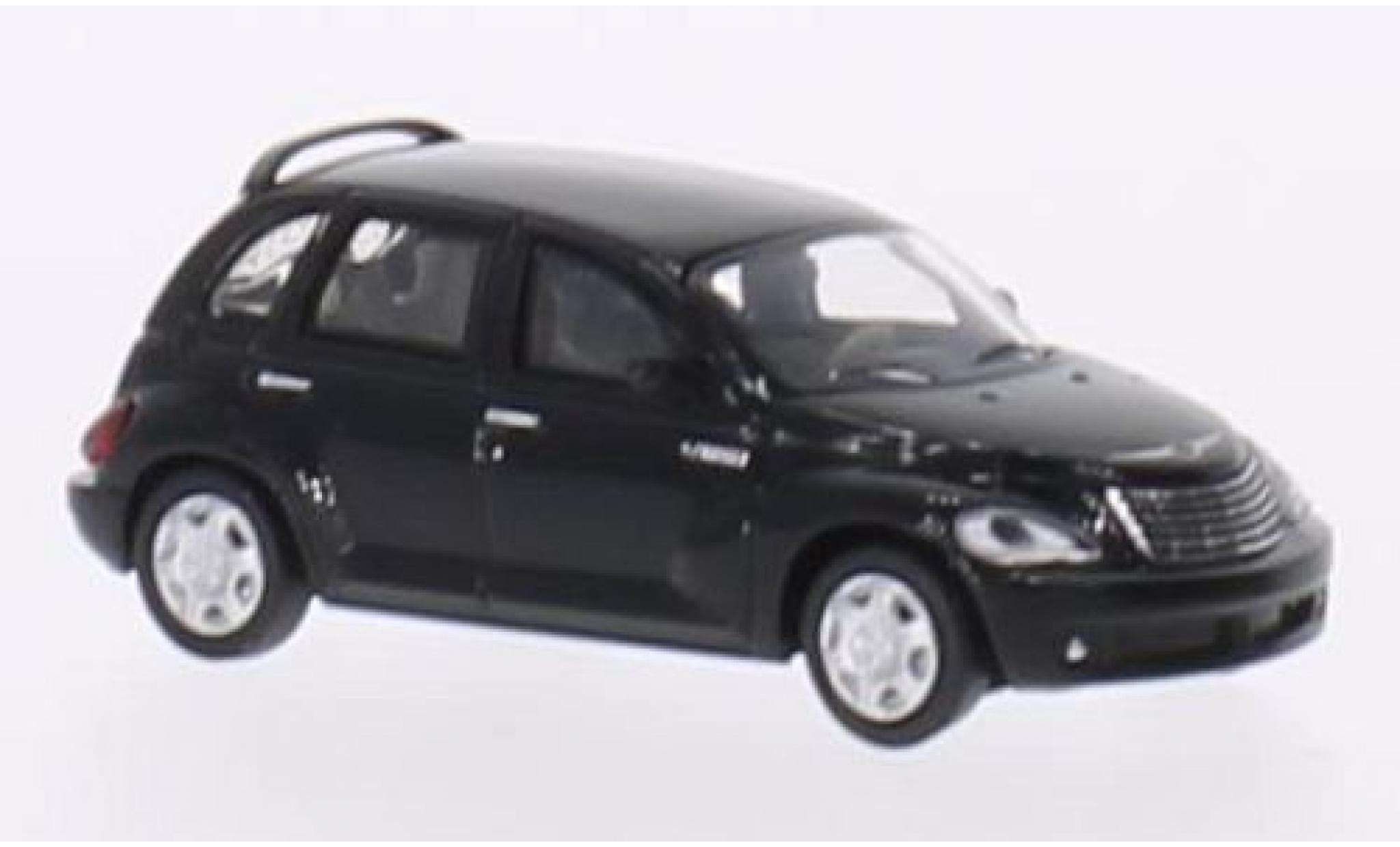 Chrysler PT Cruiser 1/87 Ricko nero 2006 modellino in miniatura