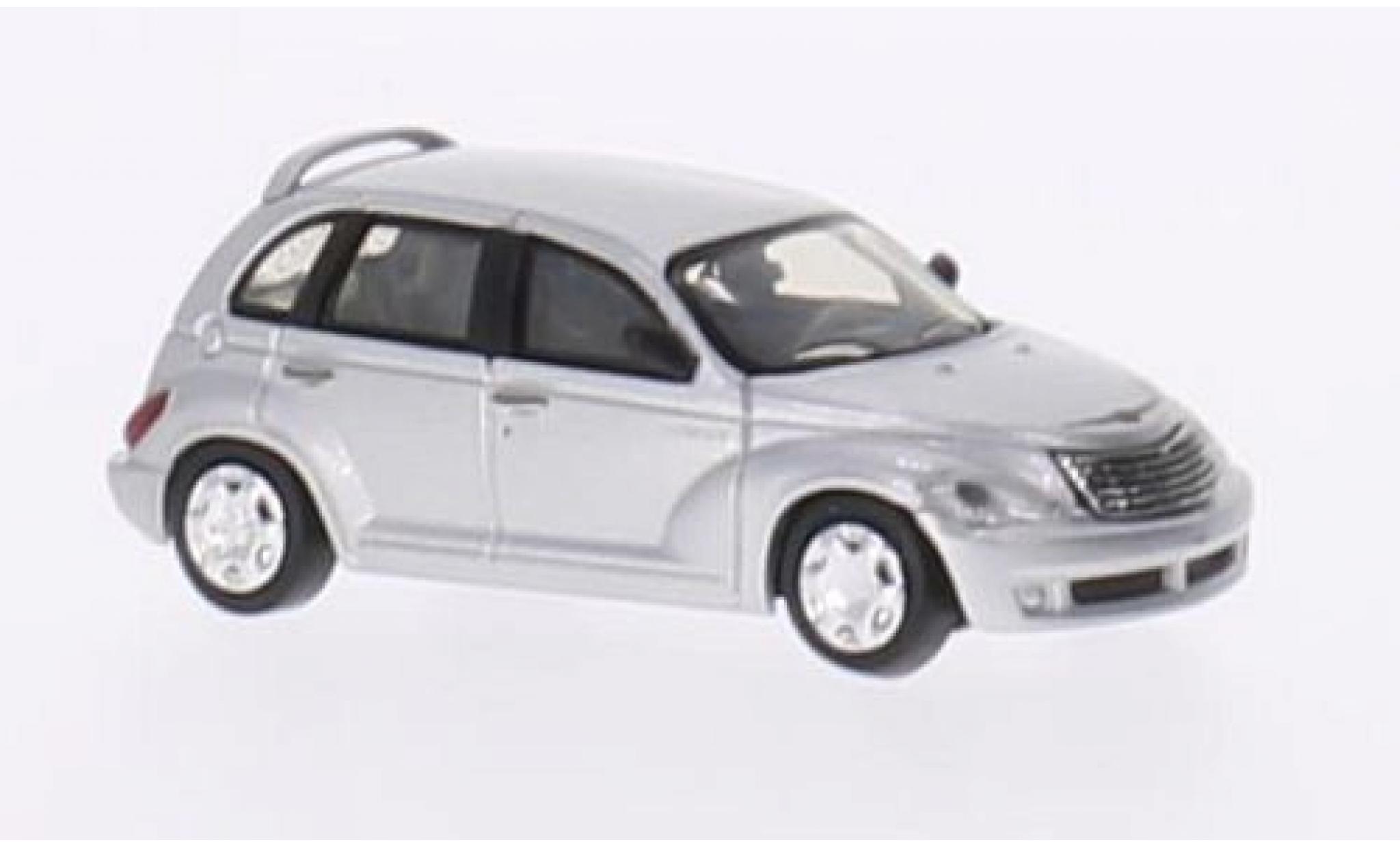 Chrysler PT Cruiser 1/87 Ricko grigio 2006 modellino in miniatura