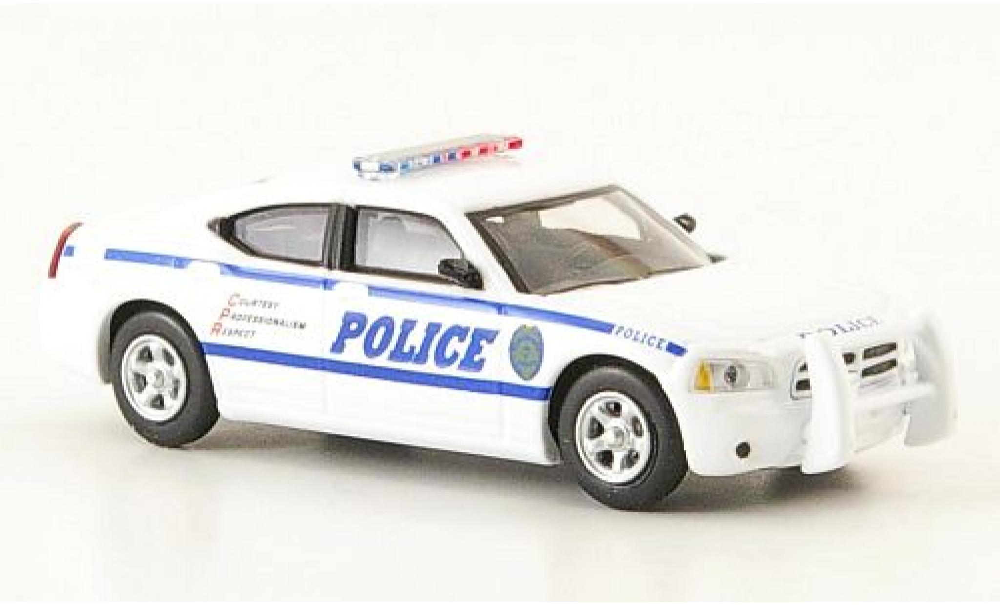Dodge Charger 1/87 Ricko Police Highway Patrol Polizei (USA) modellino in miniatura