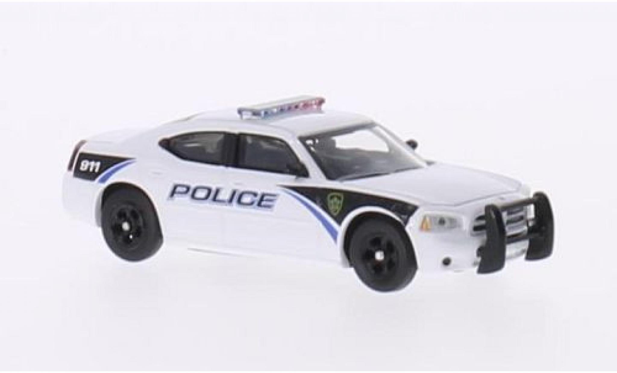 Dodge Charger 1/87 Ricko Police Polizei (USA) modellino in miniatura