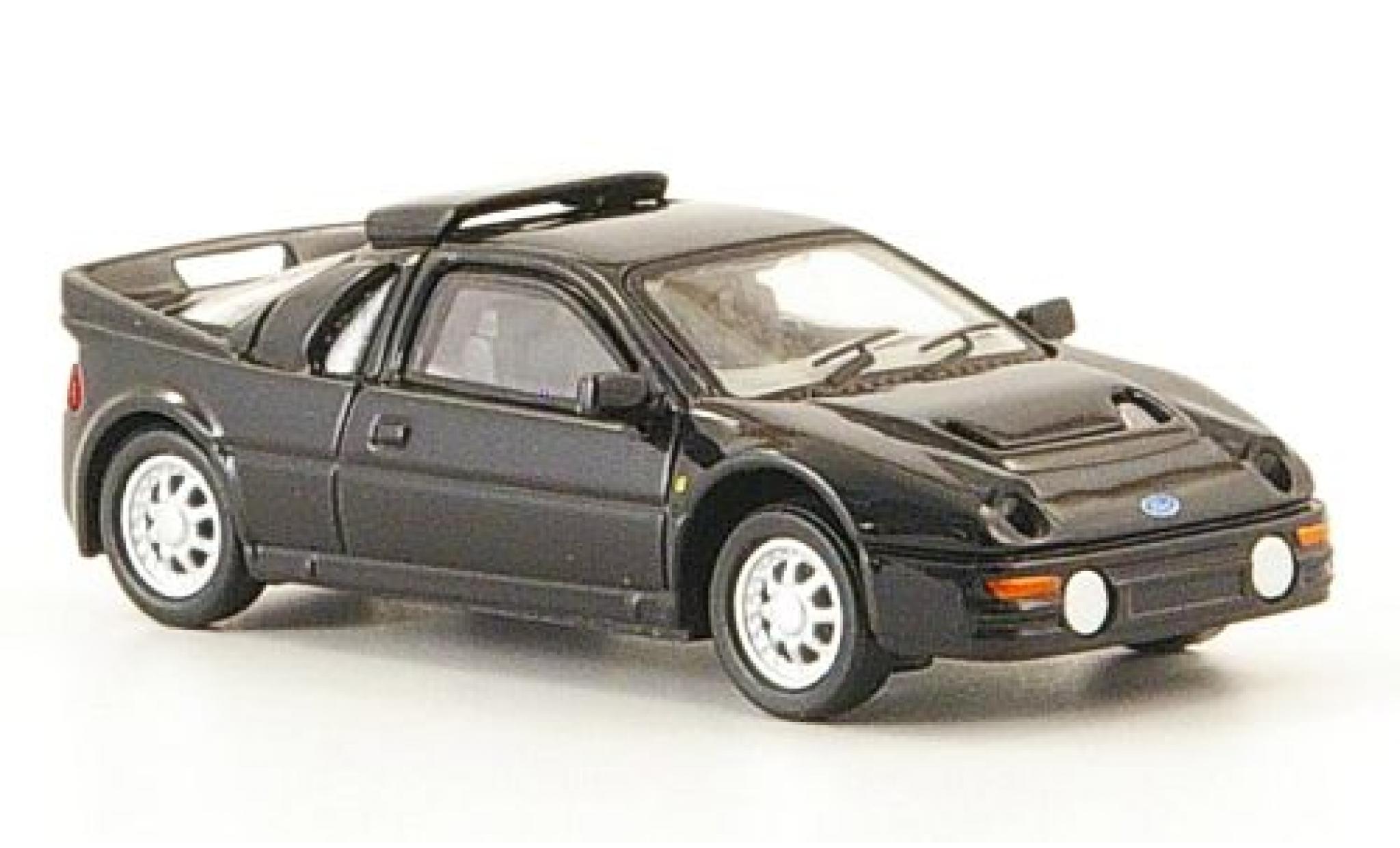 Ford RS 200 1/87 Ricko nero 1986 modellino in miniatura