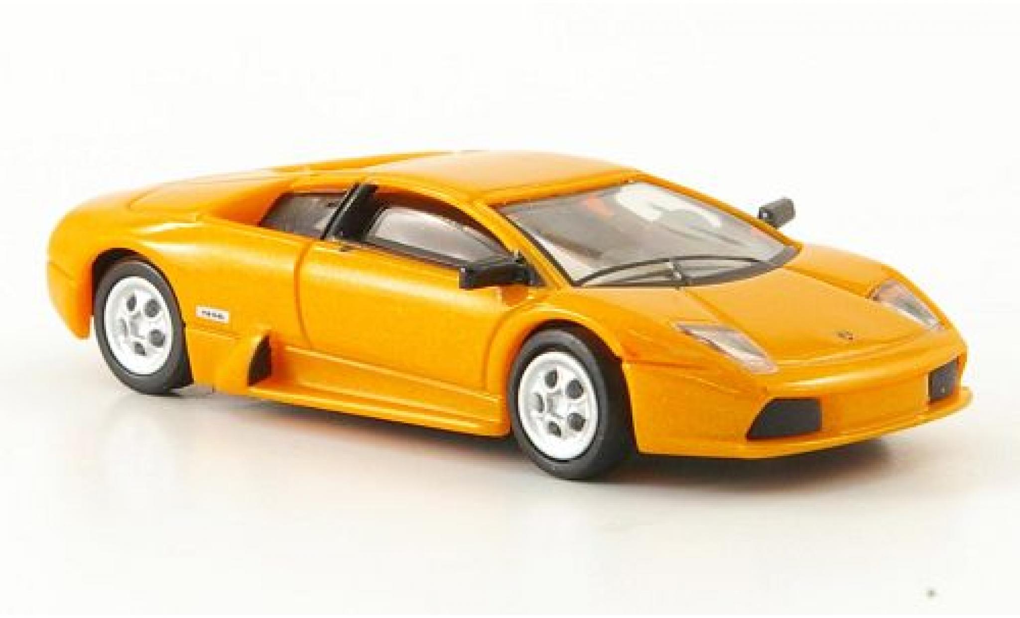 Lamborghini Murcielago 1/87 Ricko metallico orange 2001 modellino in miniatura