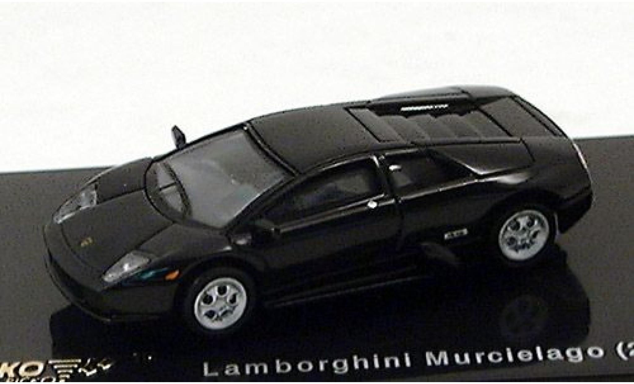 Lamborghini Murcielago 1/87 Ricko nero 2001 modellino in miniatura
