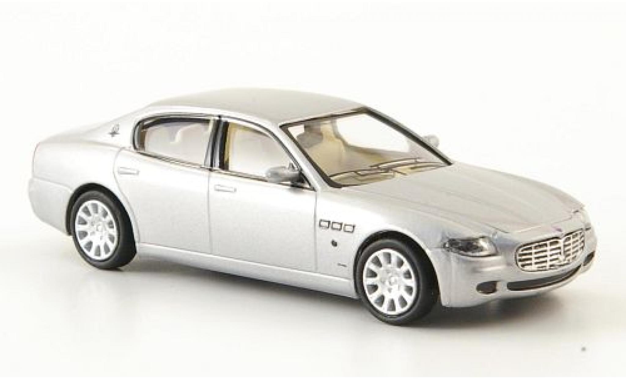 Maserati Quattroporte 1/87 Ricko grigio 2003 modellino in miniatura