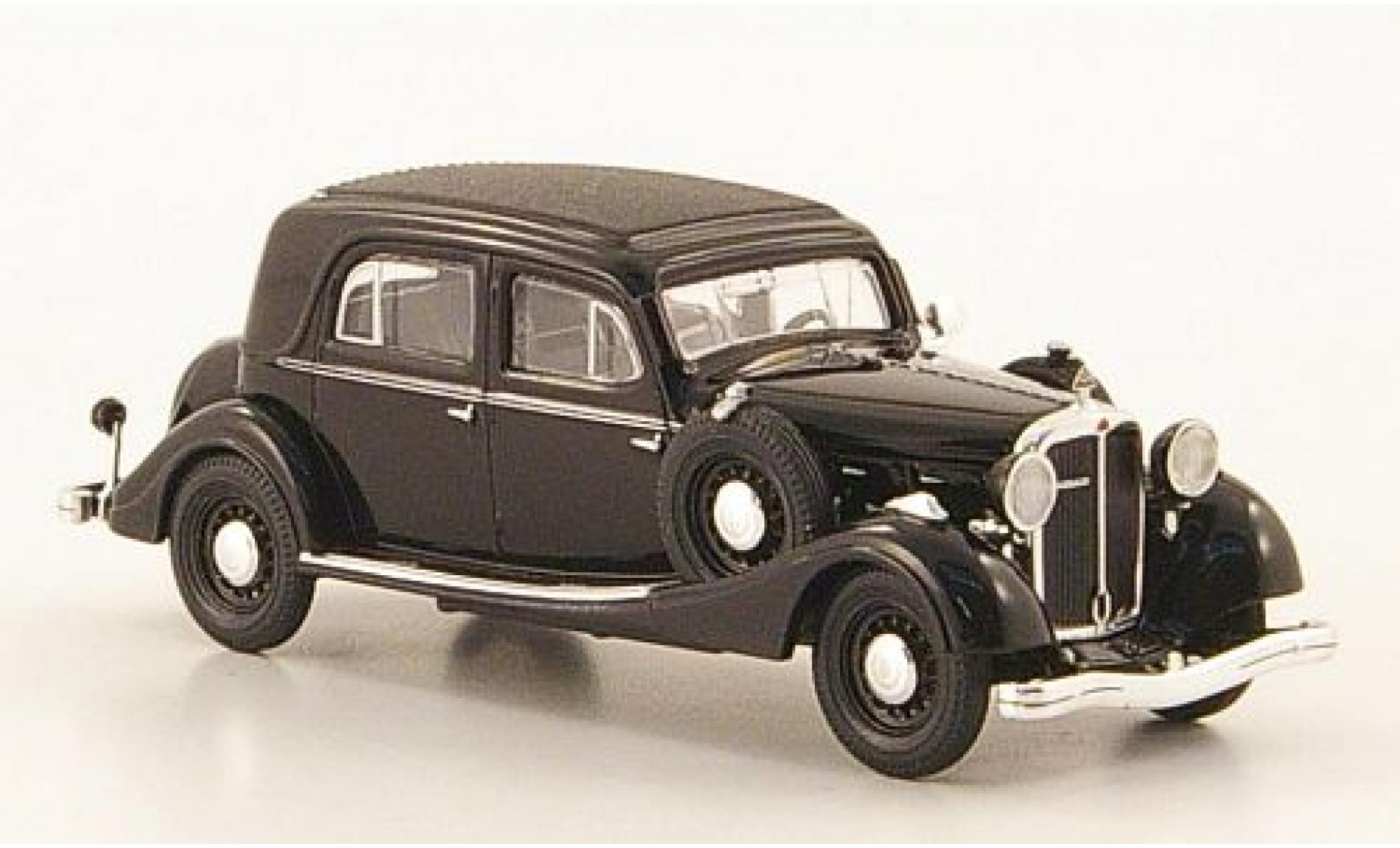 Maybach SW 1/87 Ricko 35 nero ohne Vitrine modellino in miniatura